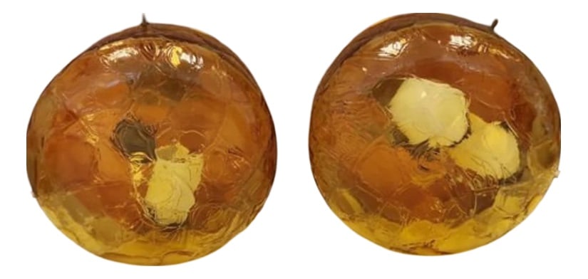 Glass Wall Sconces by Holger Johansson, Set of 2 (1 of 13)