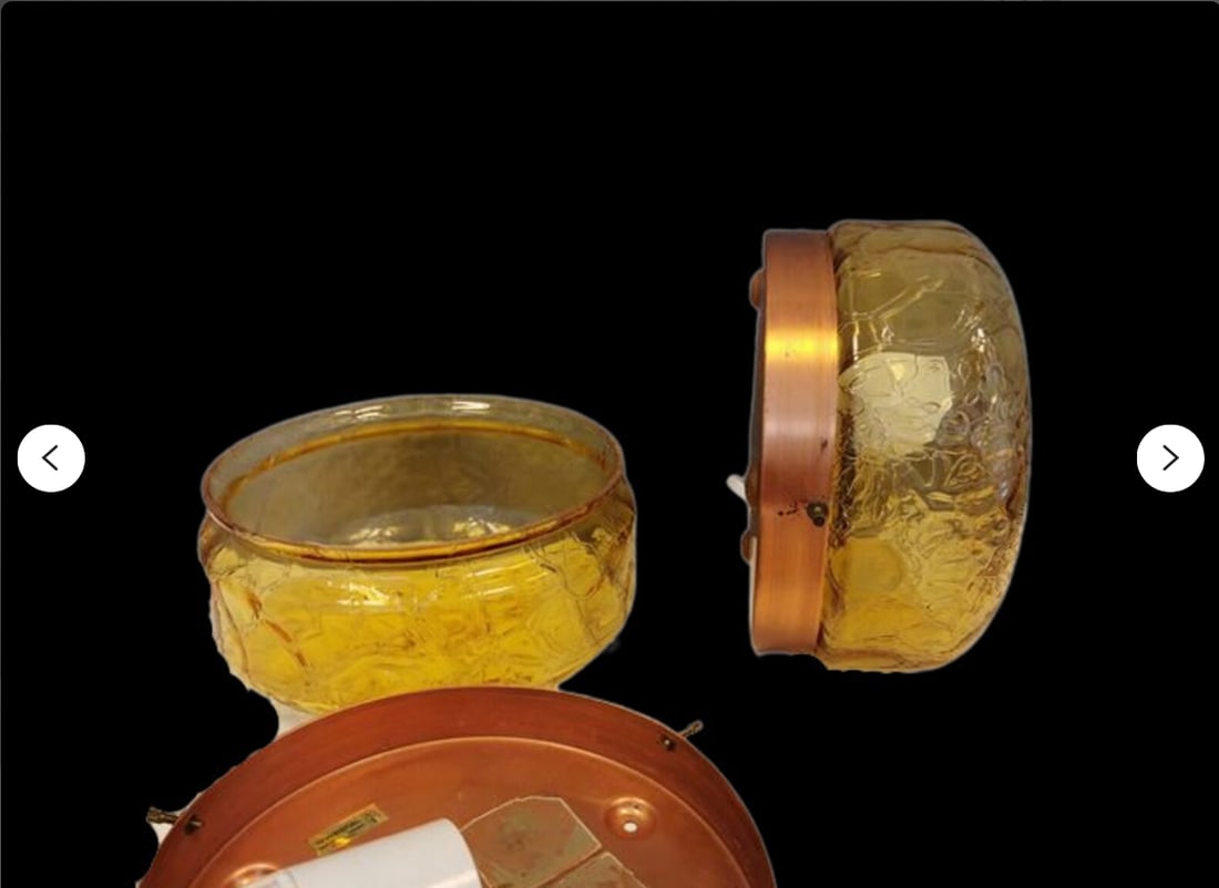 Glass Wall Sconces by Holger Johansson, Set of 2 - 5