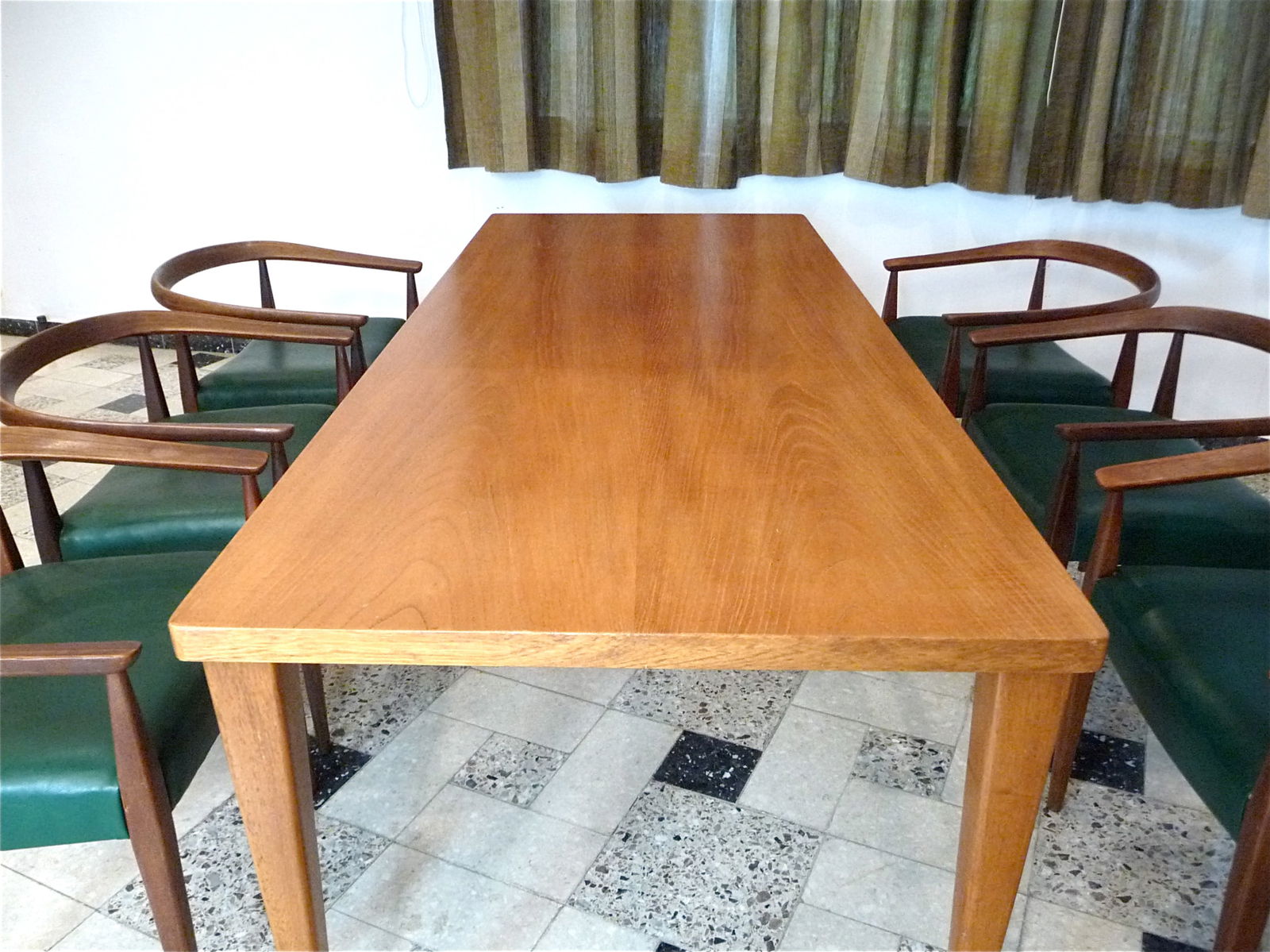 Dining Table by N. Ditzel for P. K. Saværk, 1950s - 3