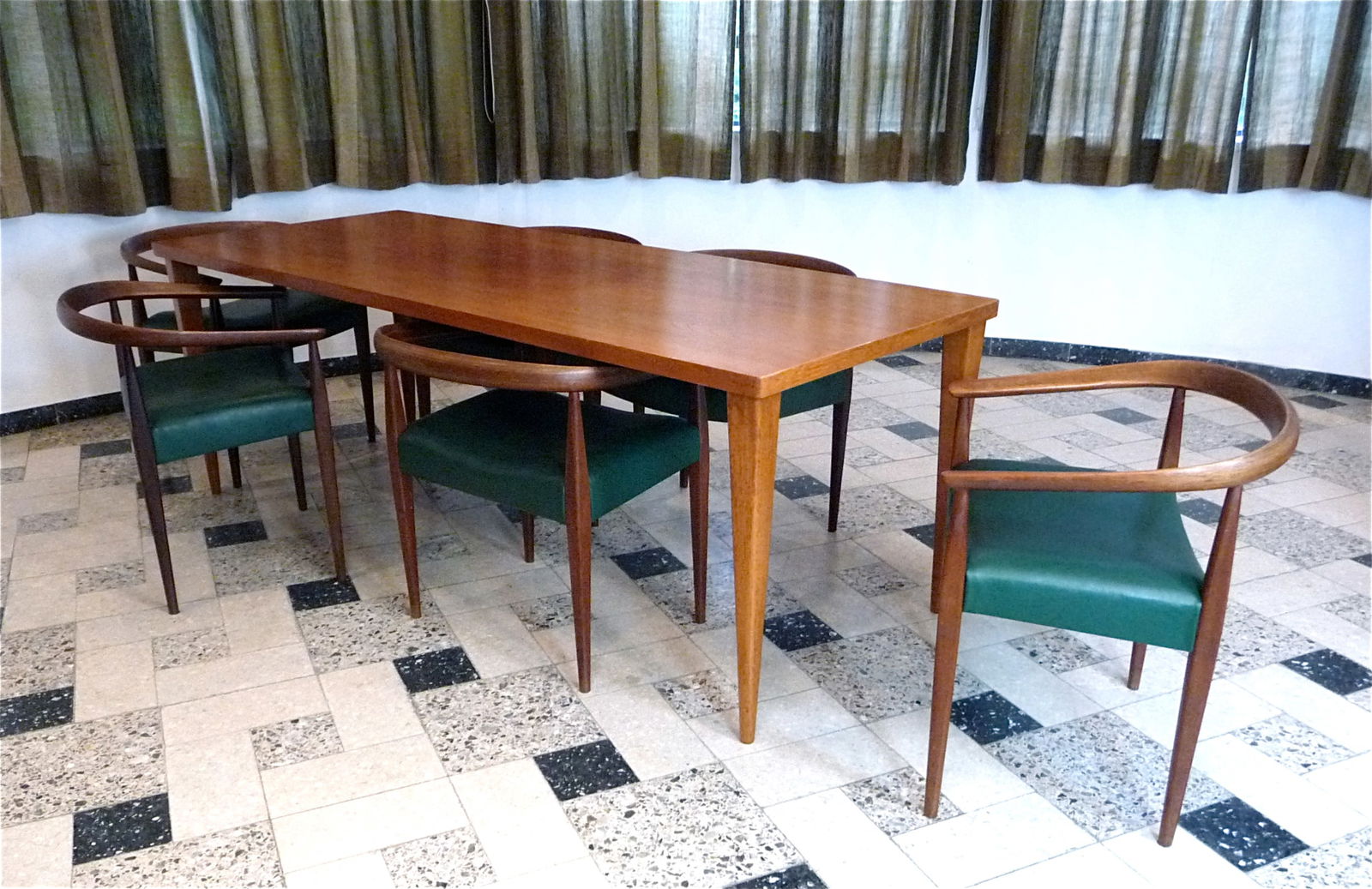 Dining Table by N. Ditzel for P. K. Saværk, 1950s - 5