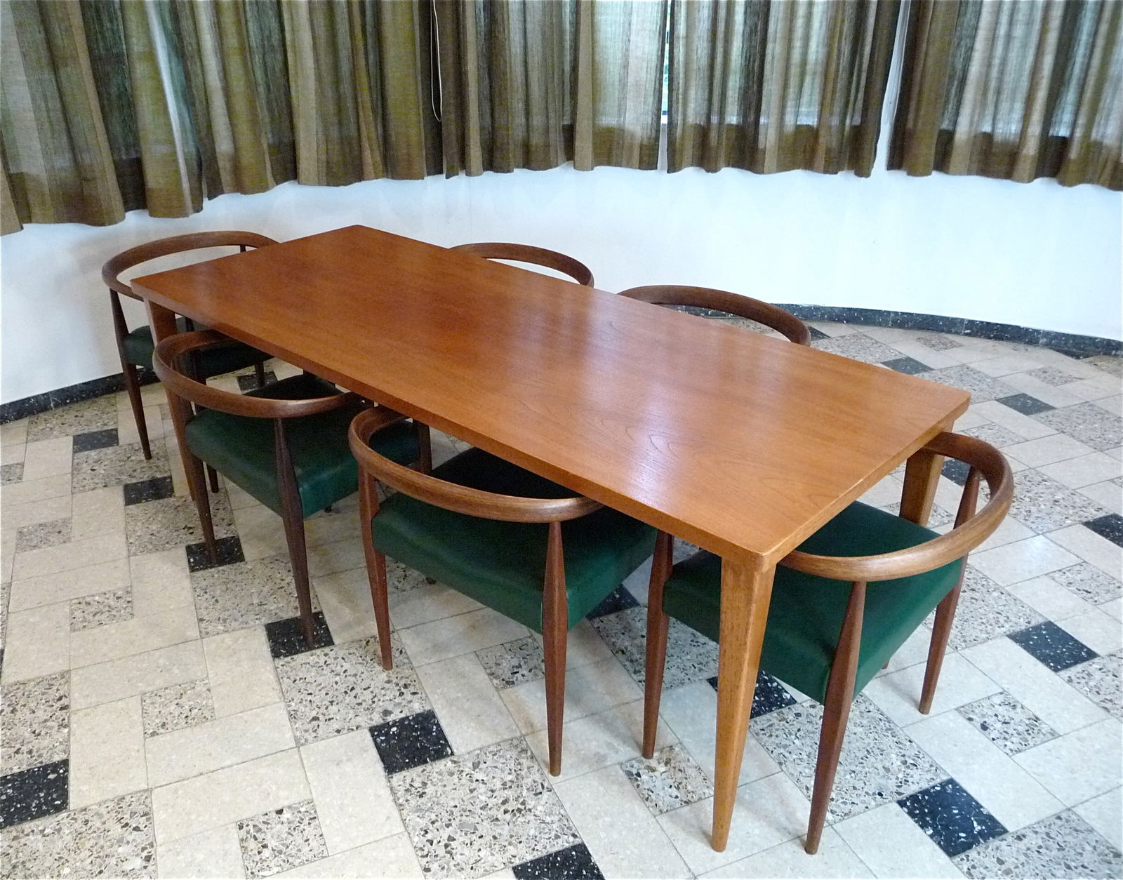 Dining Table by N. Ditzel for P. K. Saværk, 1950s - 6