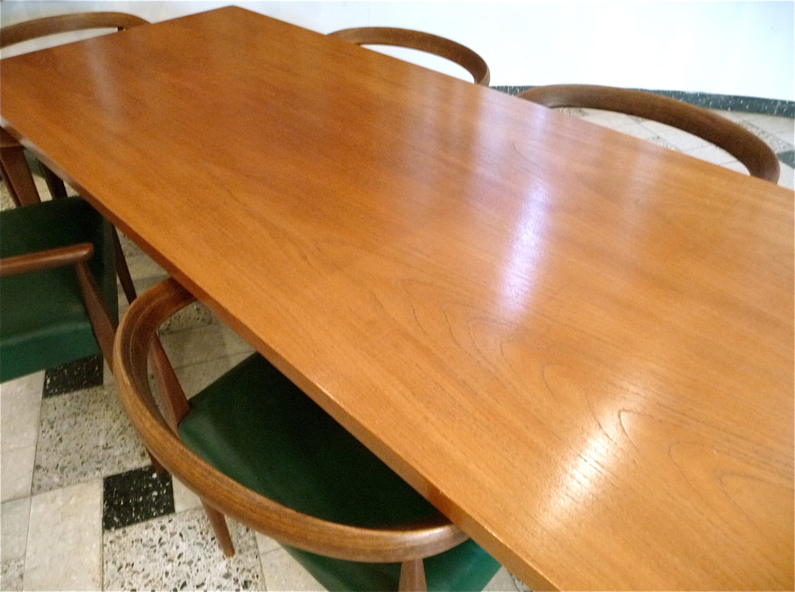Dining Table by N. Ditzel for P. K. Saværk, 1950s - 7
