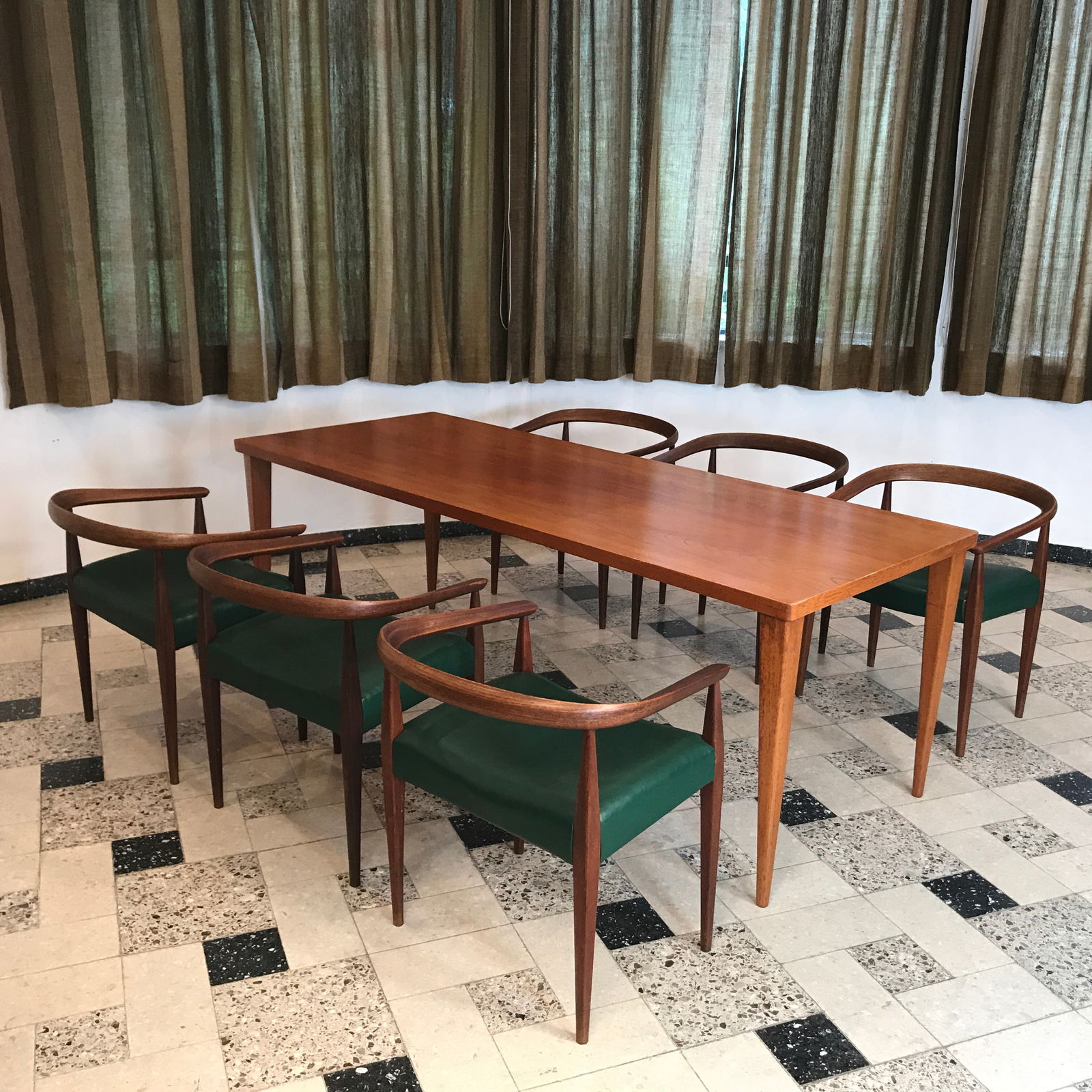 Dining Table by N. Ditzel for P. K. Saværk, 1950s - 8