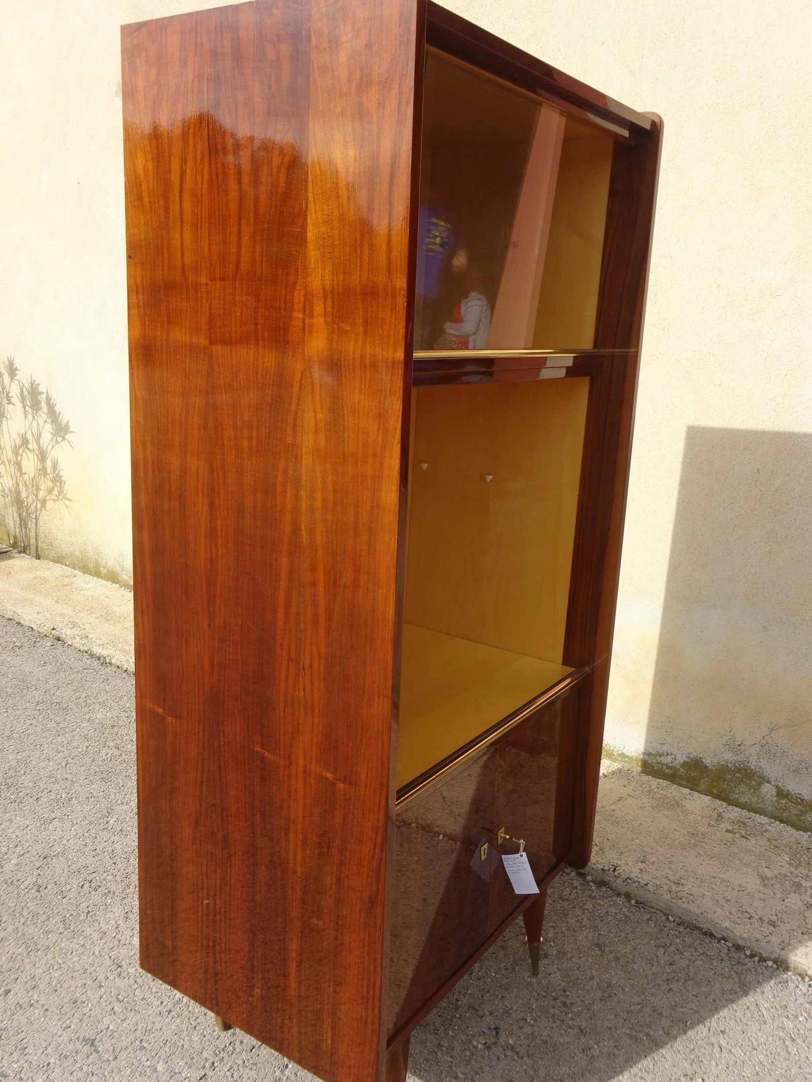 Vintage Showcase from Capelle, 1950s - 19