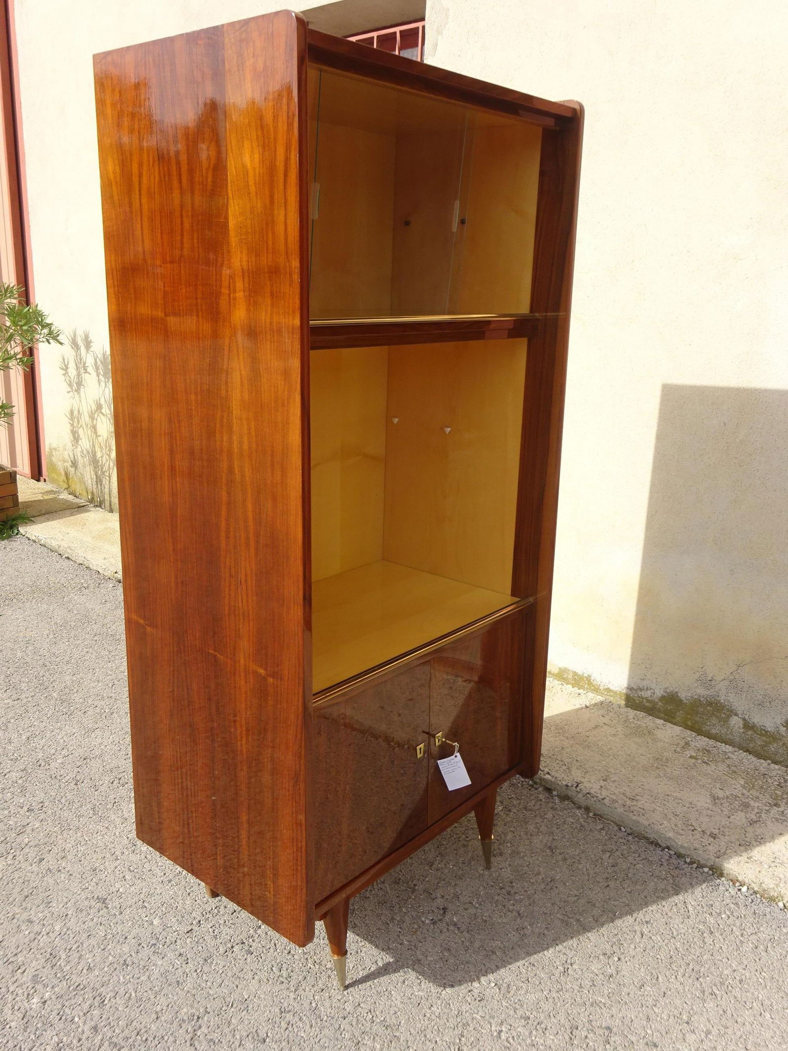 Vintage Showcase from Capelle, 1950s - 20