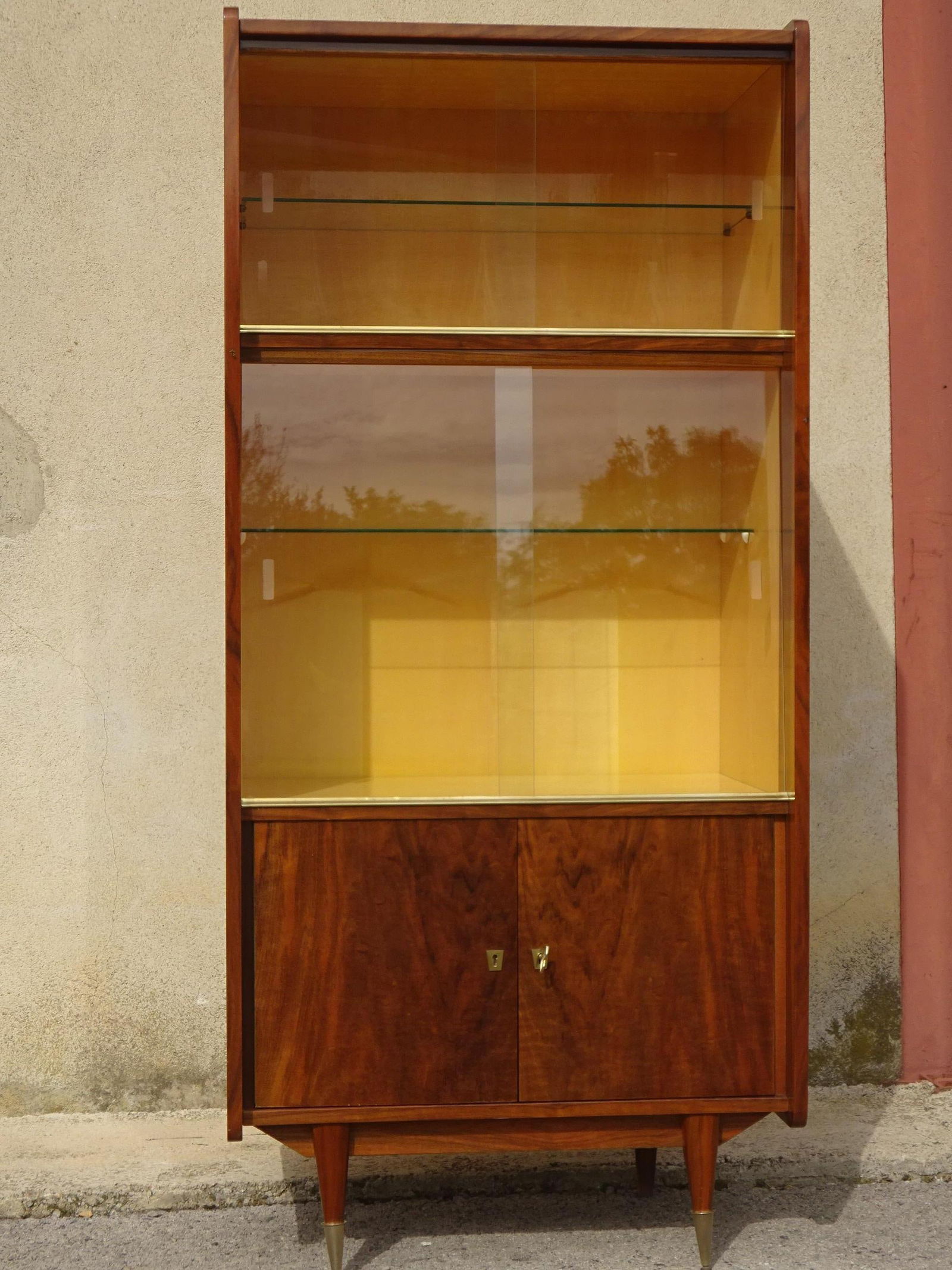 Vintage Showcase from Capelle, 1950s - 2