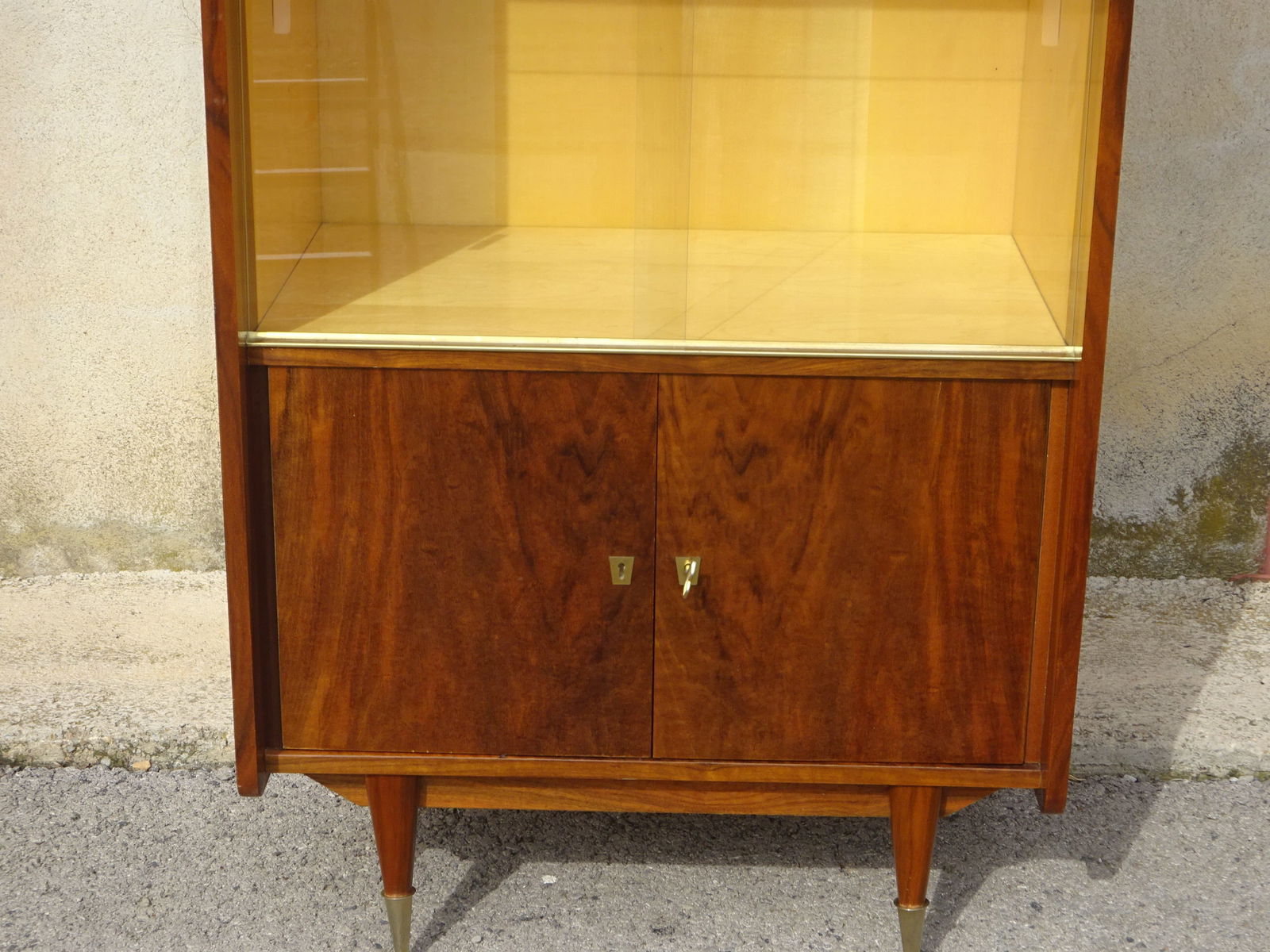 Vintage Showcase from Capelle, 1950s - 5