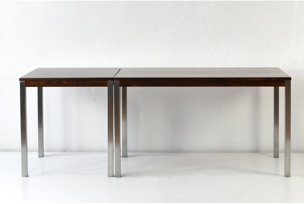Danish Rosewood Dining Tables, 1960s, Set of 2 - 4