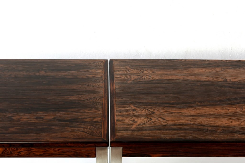 Danish Rosewood Dining Tables, 1960s, Set of 2 - 7