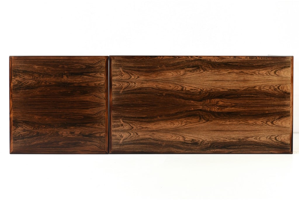 Danish Rosewood Dining Tables, 1960s, Set of 2 - 8