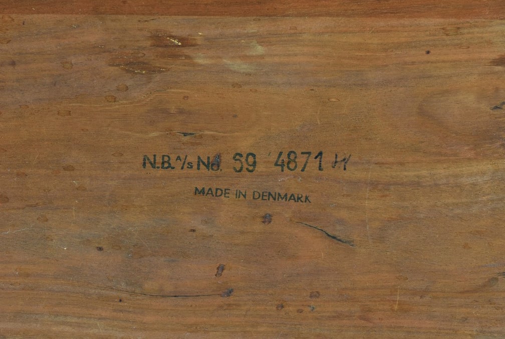 Danish Rosewood Dining Tables, 1960s, Set of 2 - 9