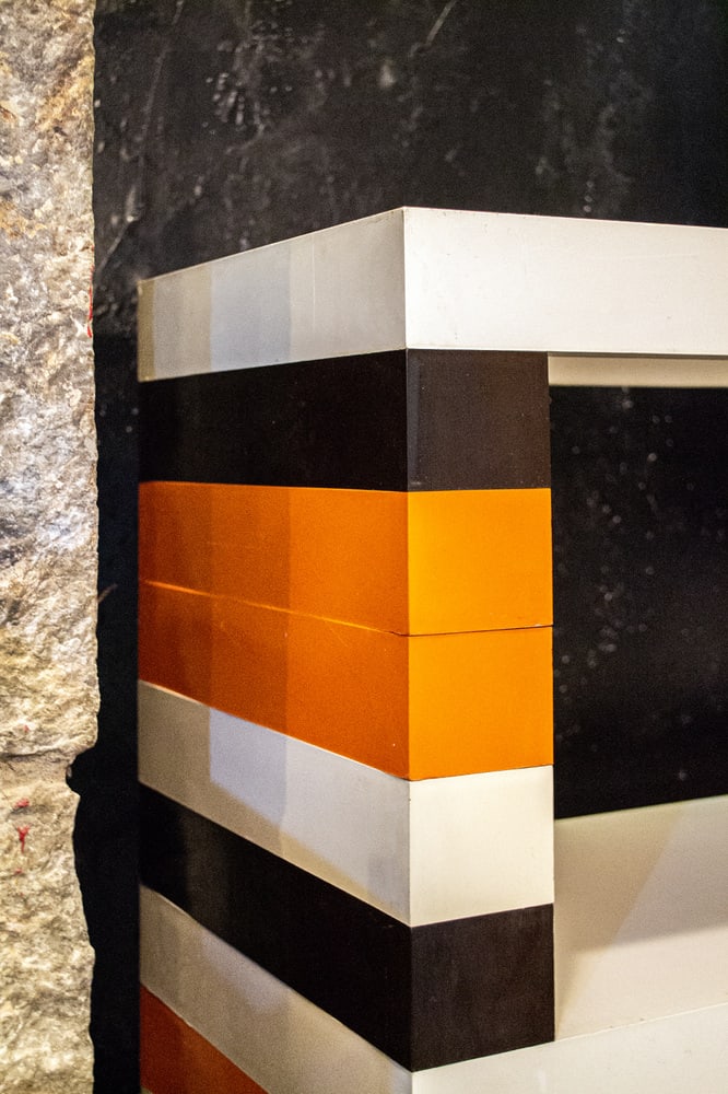 Brick System Bookcases, 1970, Set of 2 - 2