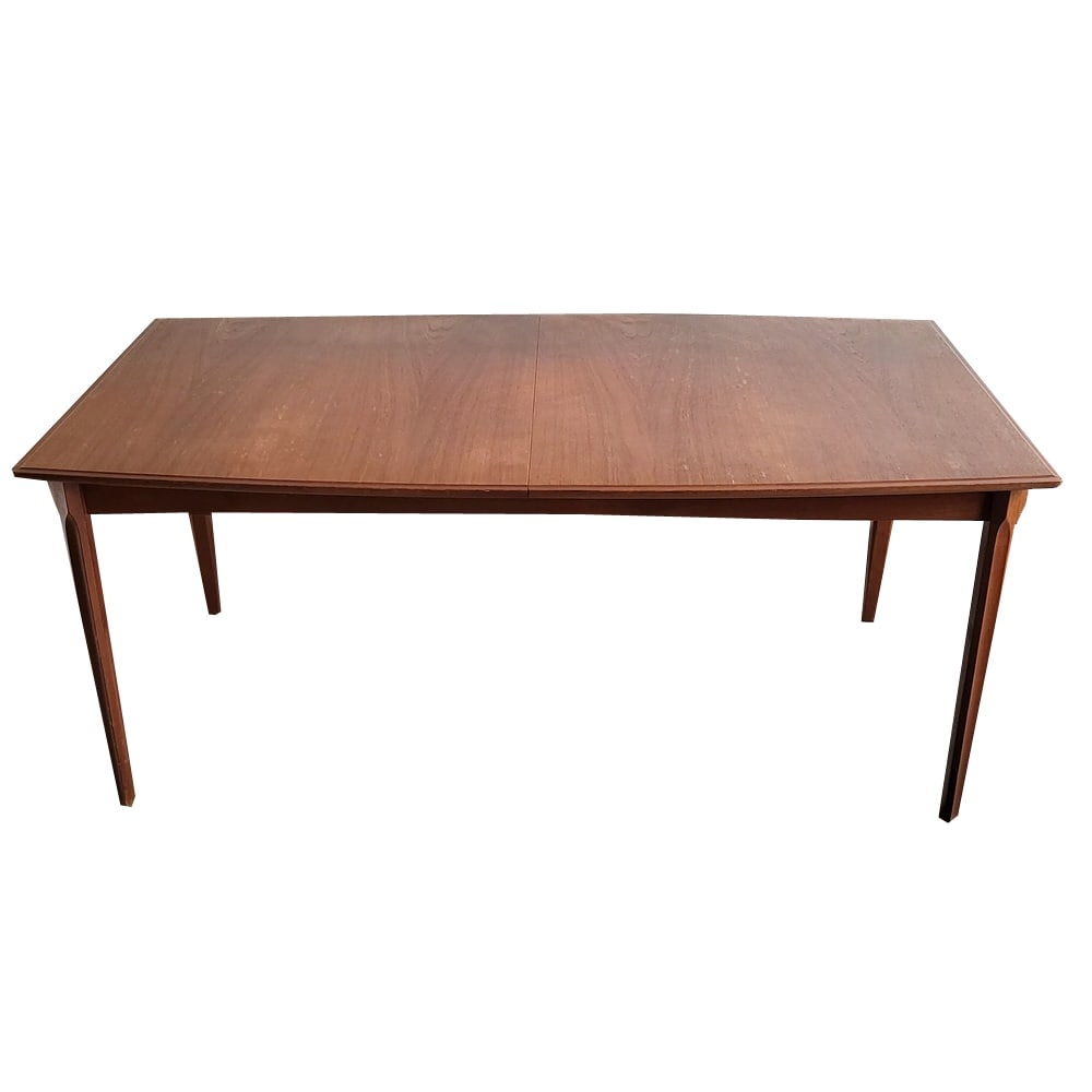 Scandinavian Danish Dining Table in Teak, 1960s (1 of 13)