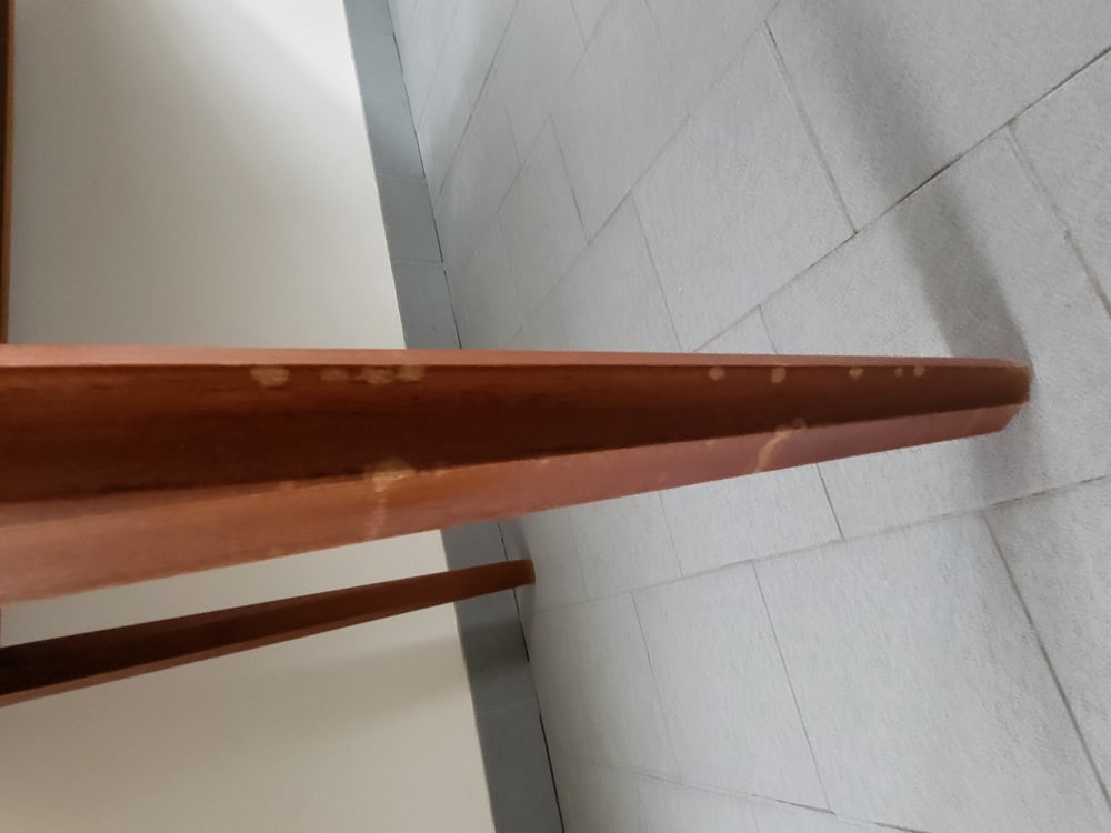 Scandinavian Danish Dining Table in Teak, 1960s - 7