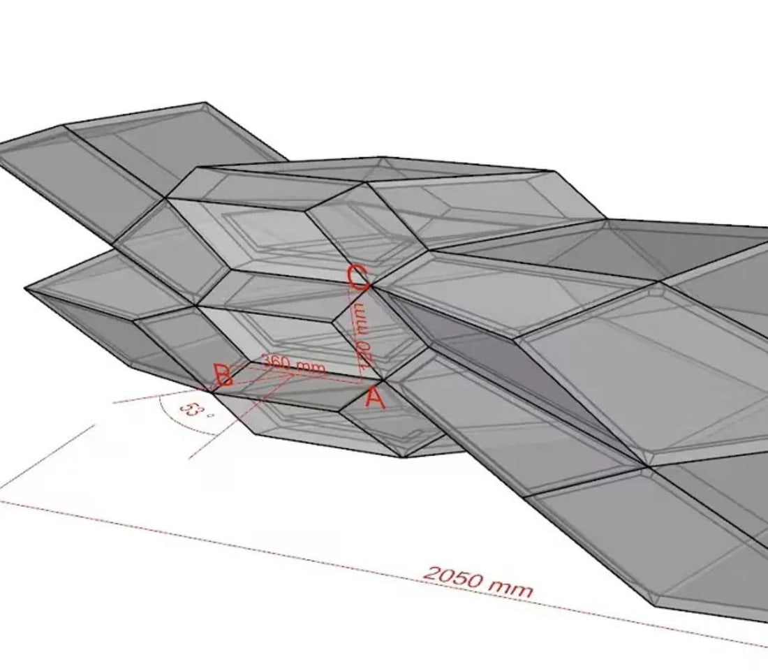 Zephyrus Buffet by Giacomo Garziano for R. Bobois - 9