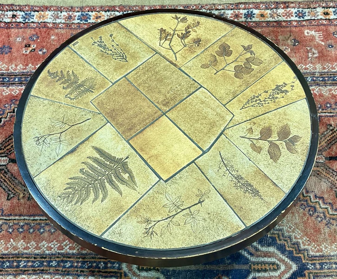 Coffee Table by Raymonde Leduc Vallauris, 1960s - 3