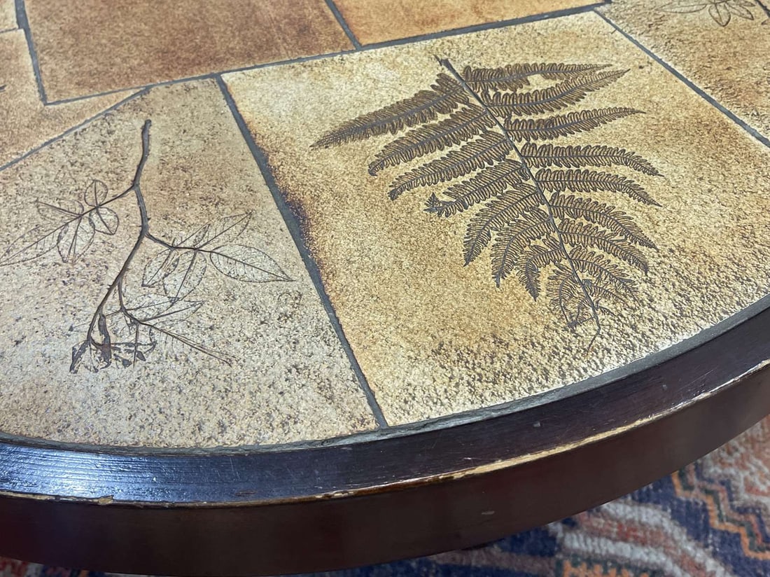 Coffee Table by Raymonde Leduc Vallauris, 1960s - 4