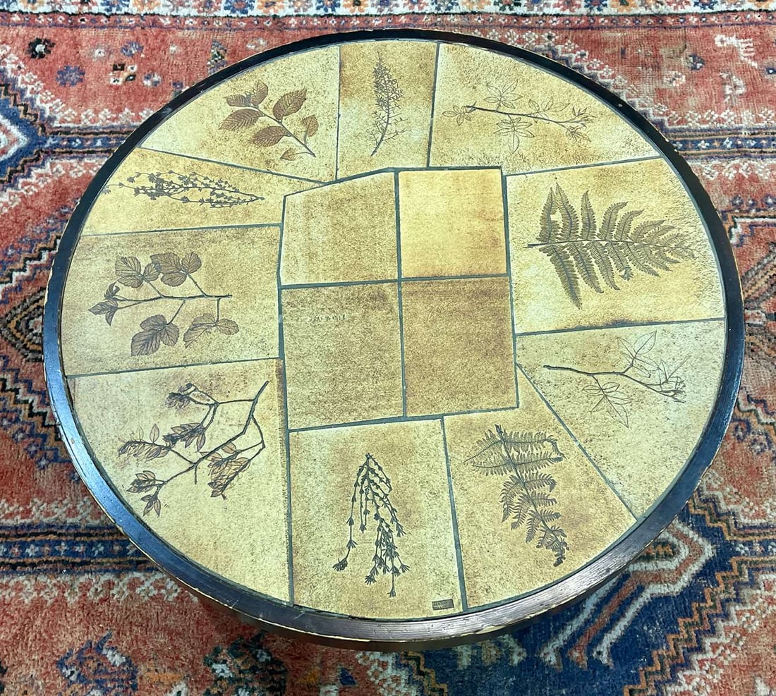 Coffee Table by Raymonde Leduc Vallauris, 1960s - 5