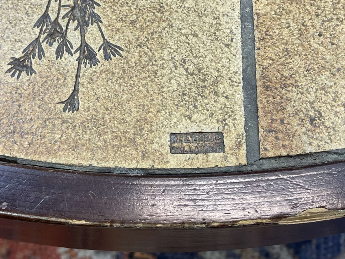 Coffee Table by Raymonde Leduc Vallauris, 1960s - 6