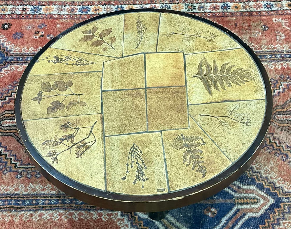 Coffee Table by Raymonde Leduc Vallauris, 1960s - 7