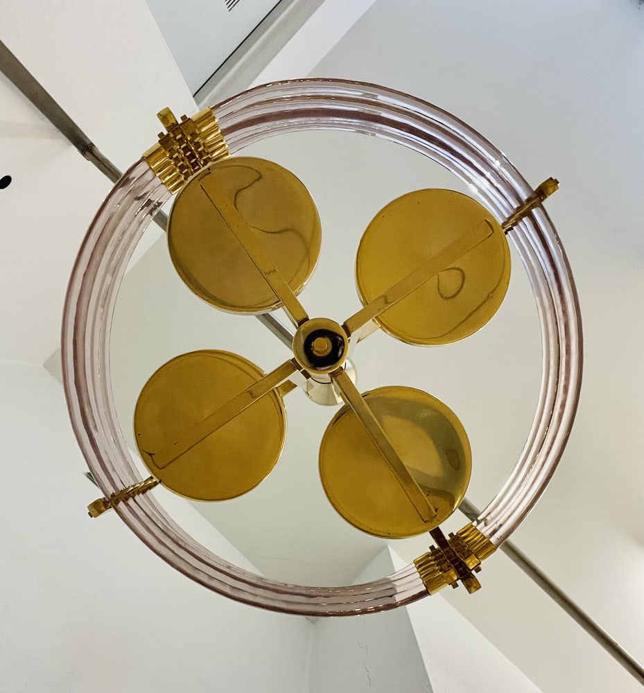 Chandelier by Gaetano Sciolari for Sciolari, 1980s - 13