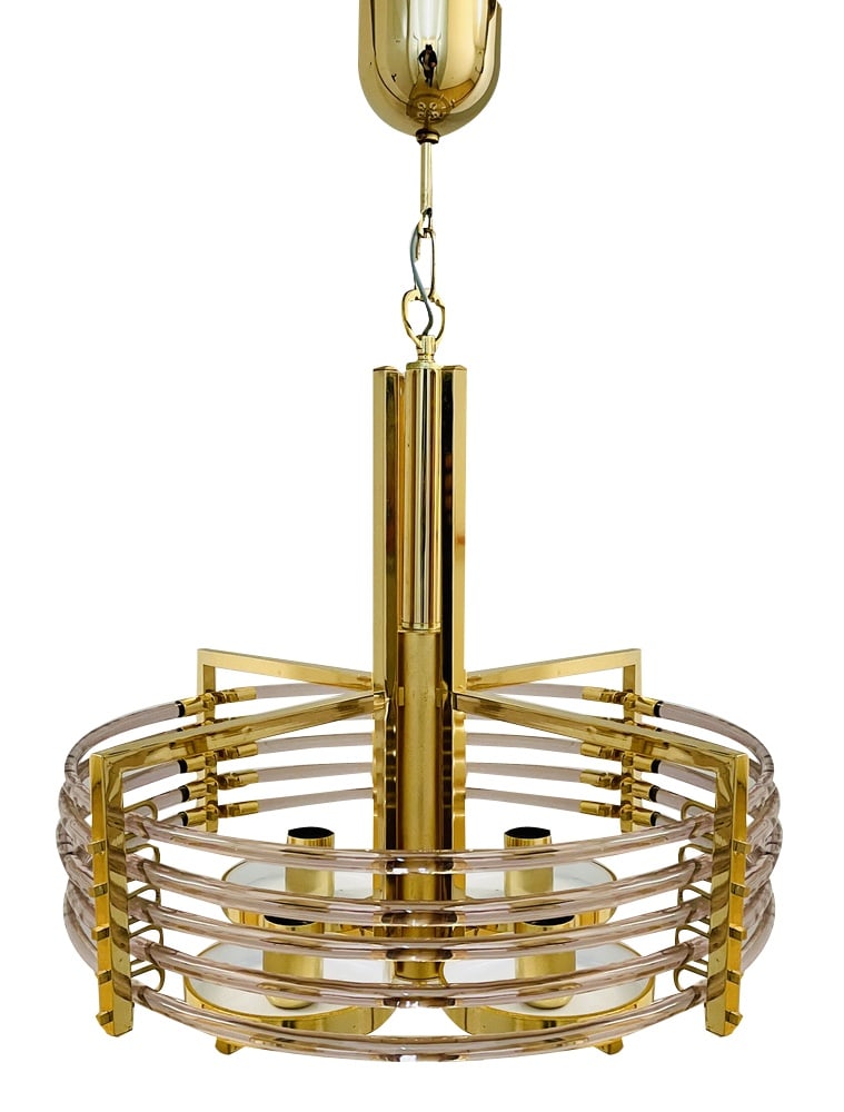Chandelier by Gaetano Sciolari for Sciolari, 1980s (1 of 20)