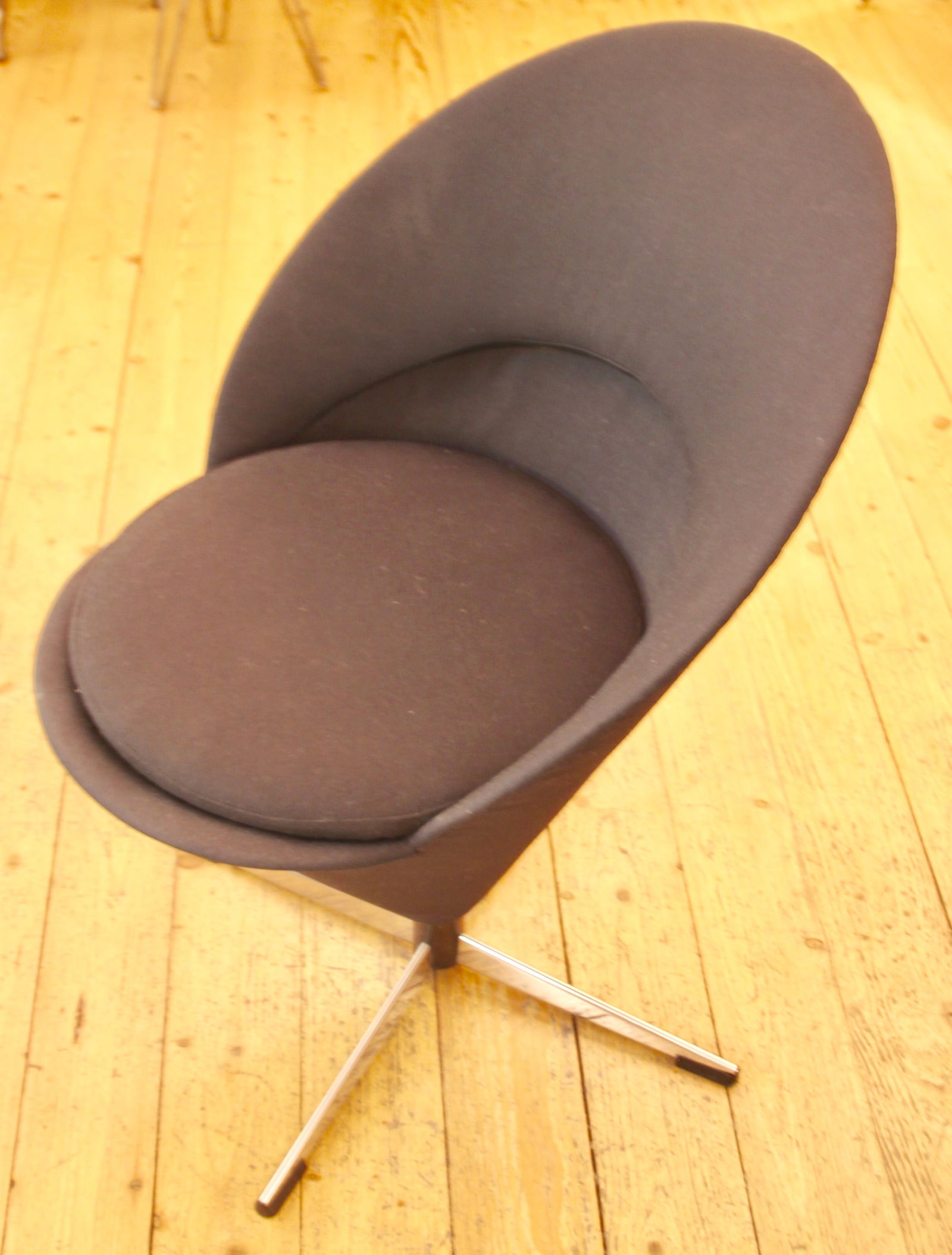 Cone Chair by Verner Panton for Gebrüder Nehl - 3