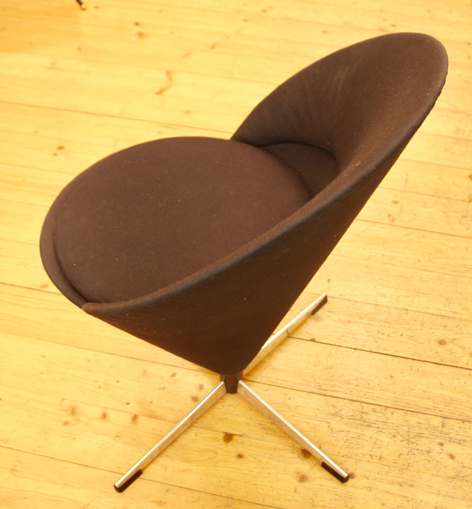 Cone Chair by Verner Panton for Gebrüder Nehl - 7