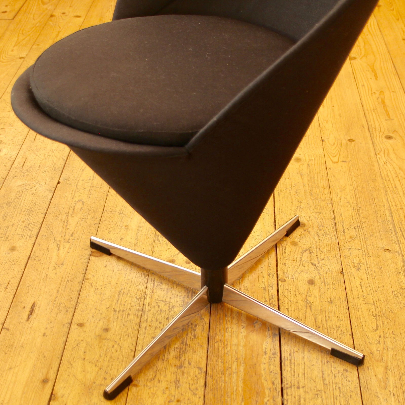 Cone Chair by Verner Panton for Gebrüder Nehl - 8