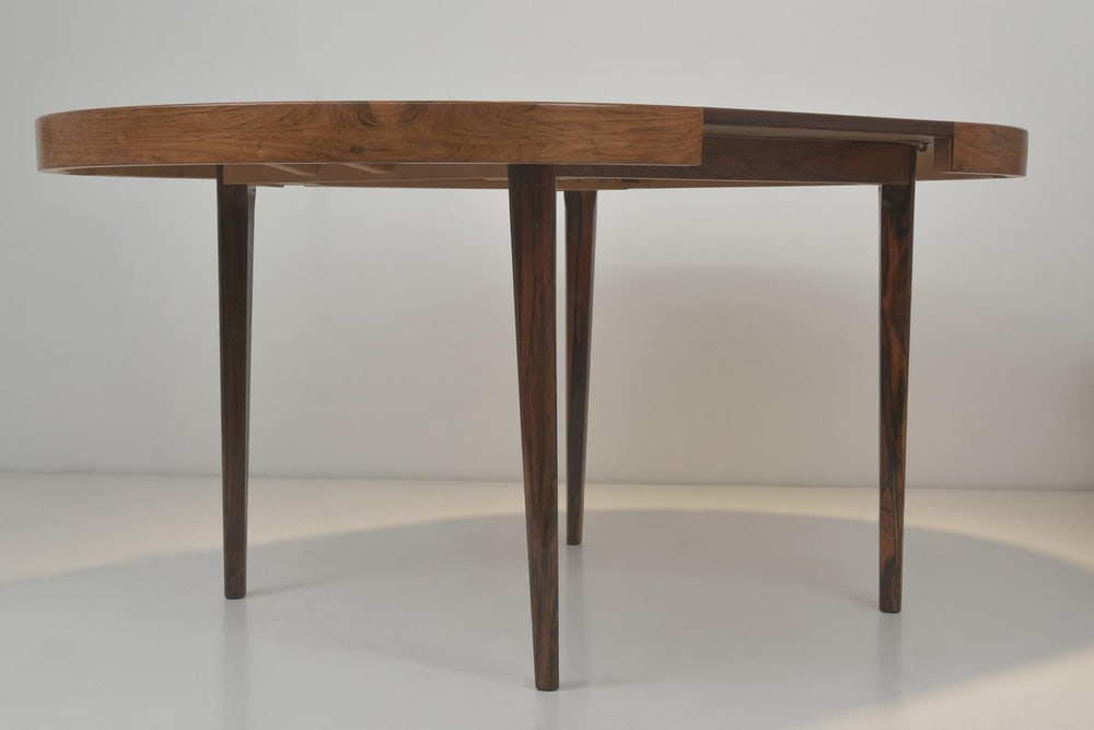 Extendable Table in Rosewood, Denmark, 1960s - 2