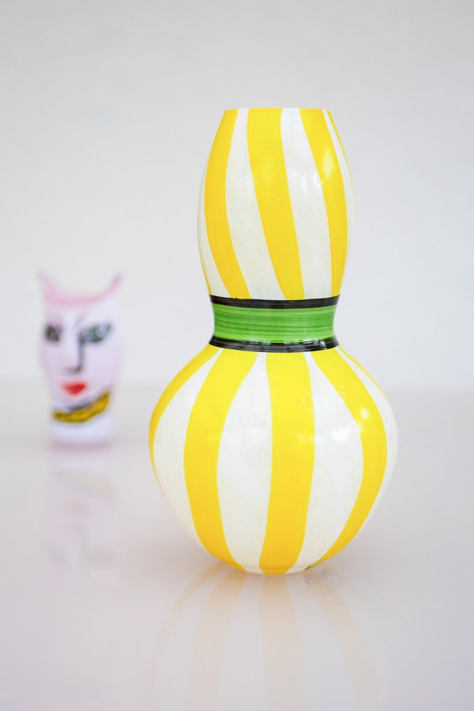 Glass Vase by Ulrika Hydman-Vallien for Kosta - 10