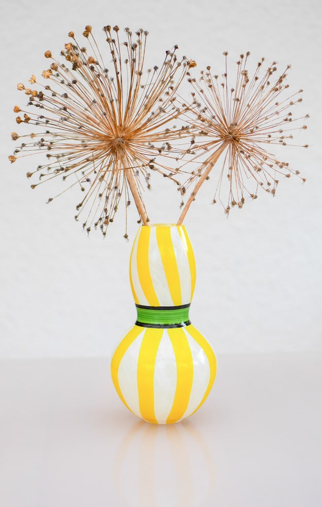 Glass Vase by Ulrika Hydman-Vallien for Kosta - 15