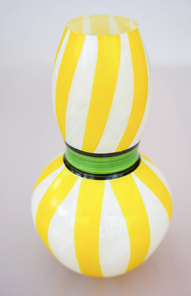 Glass Vase by Ulrika Hydman-Vallien for Kosta - 16