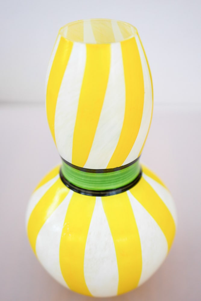 Glass Vase by Ulrika Hydman-Vallien for Kosta - 2