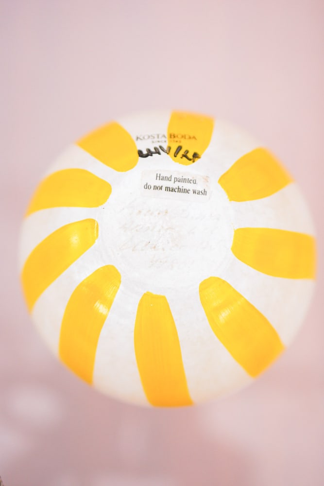 Glass Vase by Ulrika Hydman-Vallien for Kosta - 3