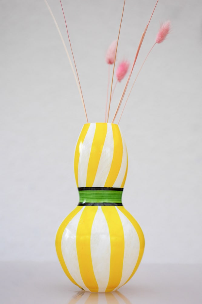 Glass Vase by Ulrika Hydman-Vallien for Kosta - 4