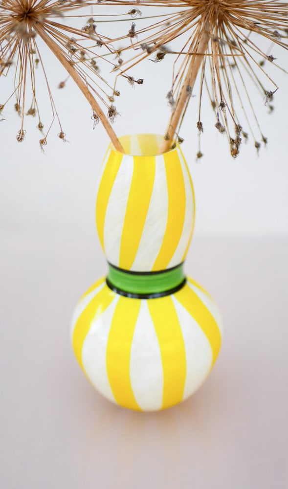 Glass Vase by Ulrika Hydman-Vallien for Kosta - 9