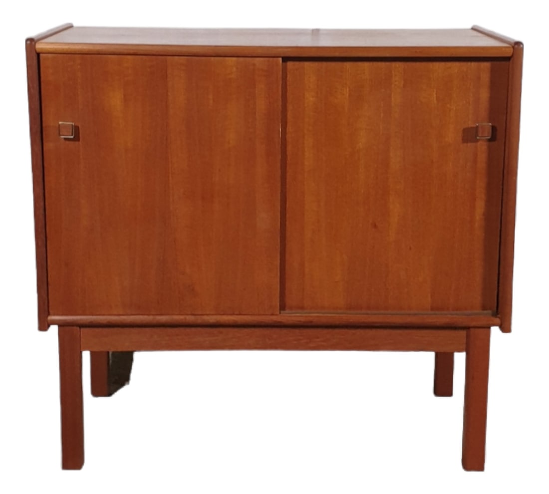 Swedish Sideboard in Teak Veneer (1 of 9)