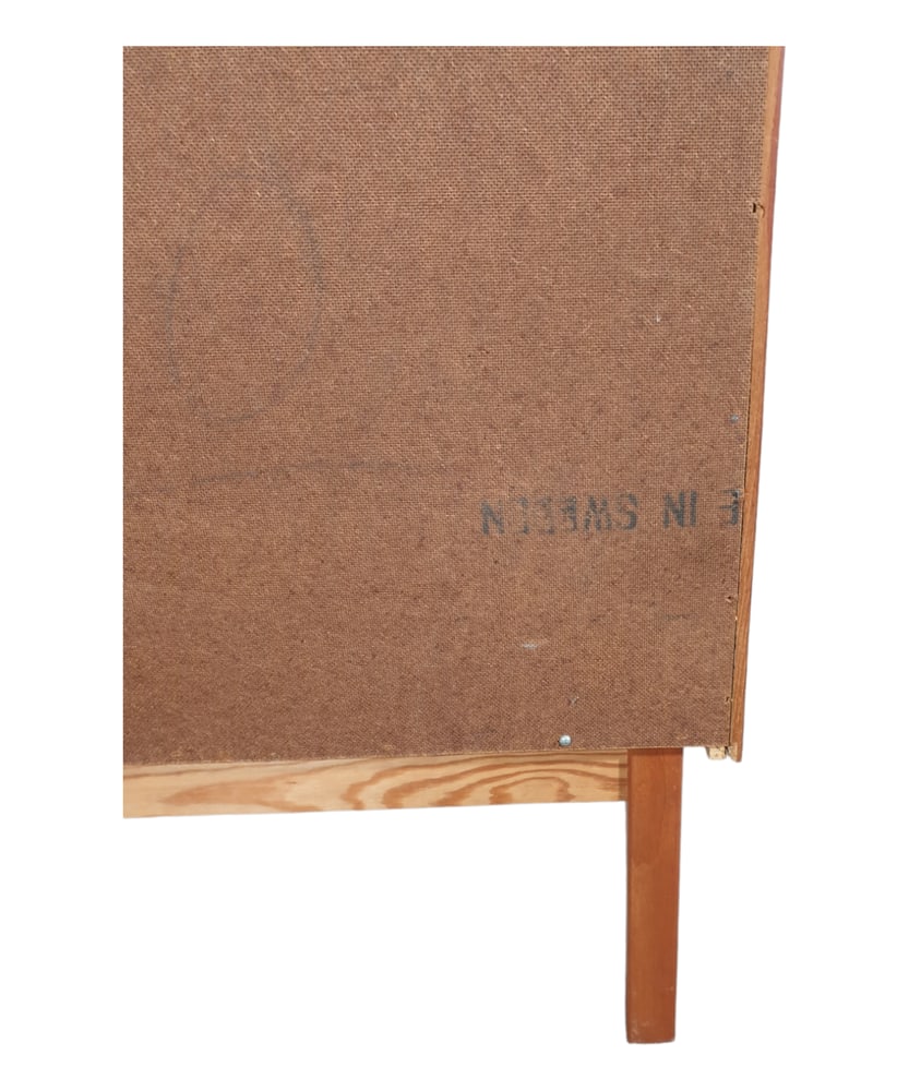 Swedish Sideboard in Teak Veneer - 9