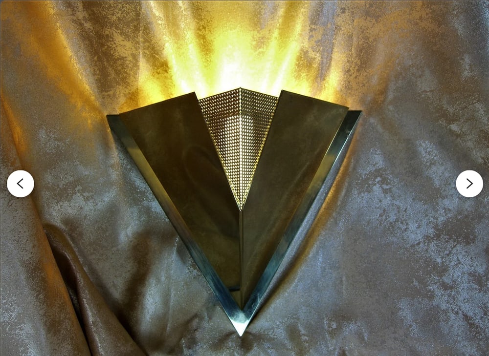 Art Deco Wall Lights from Baumann, 1980s, Set of 2 - 2