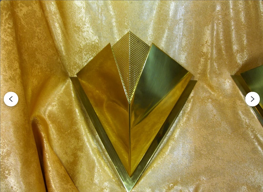 Art Deco Wall Lights from Baumann, 1980s, Set of 2 - 4