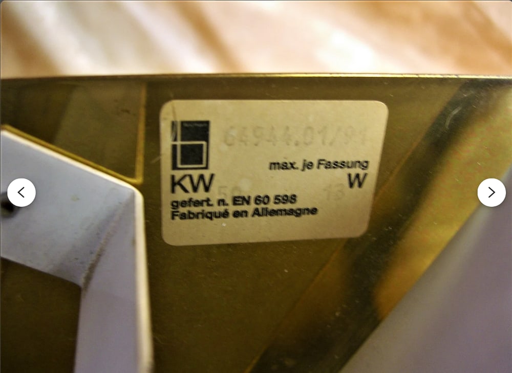 Art Deco Wall Lights from Baumann, 1980s, Set of 2 - 6