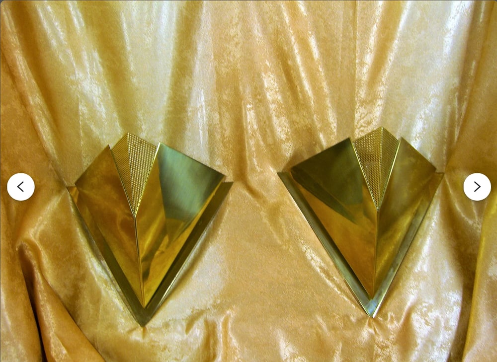 Art Deco Wall Lights from Baumann, 1980s, Set of 2 - 7