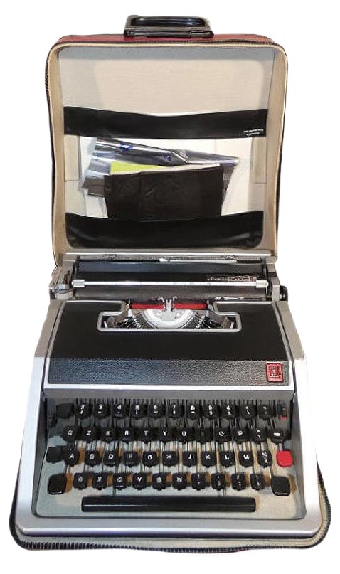 Lettera DL Typewriter from Olivetti, Italy, 1965 (1 of 17)