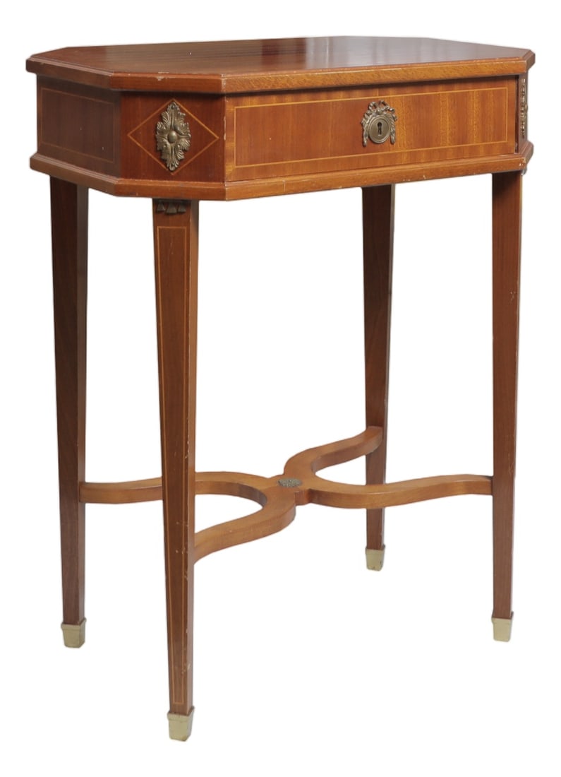 Gustavian Side Table, 1940s (1 of 5)