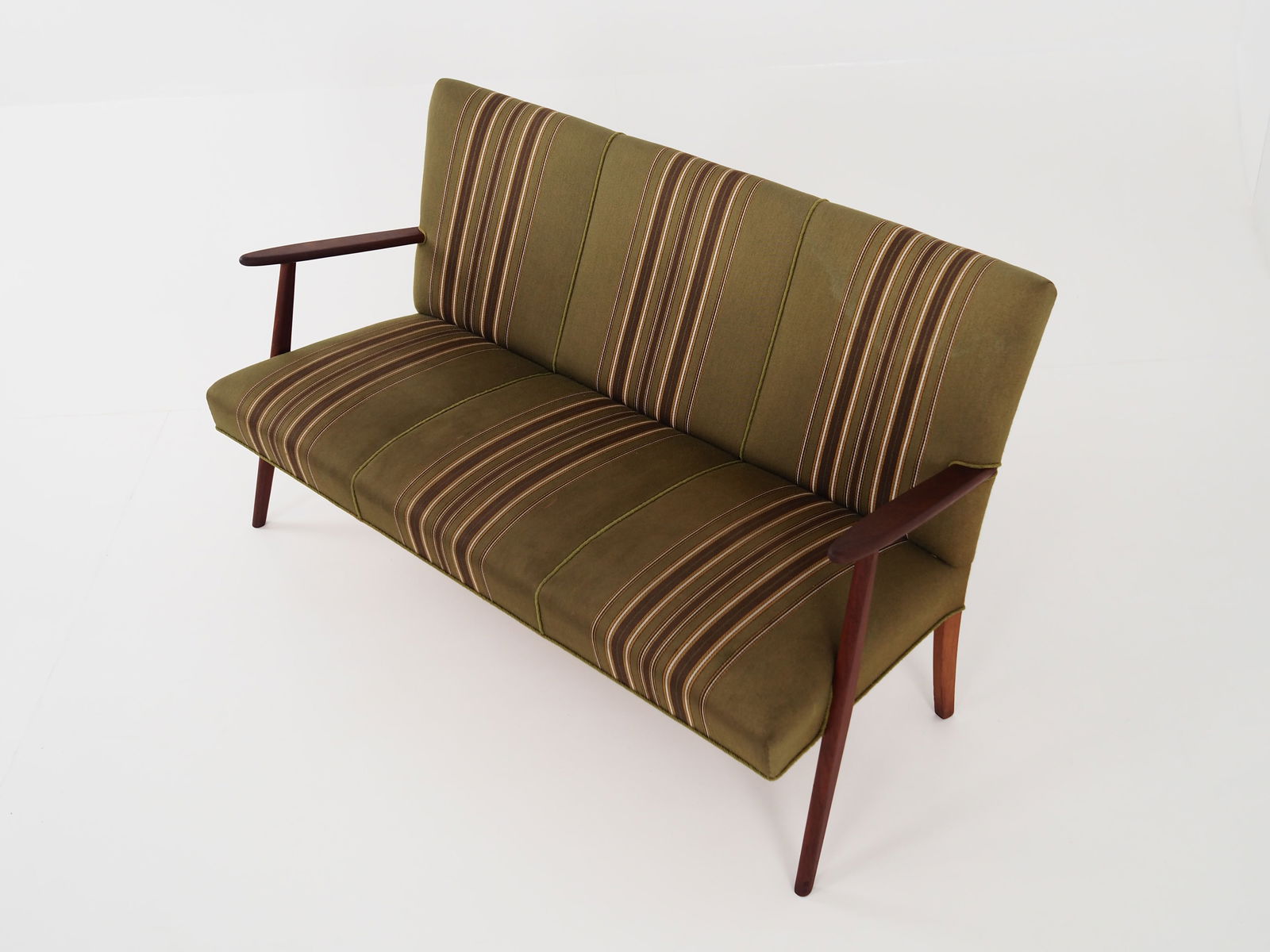 Danish Teak Sofa, 1960s - 5