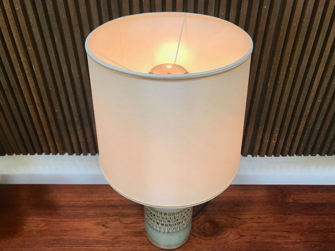 Ceramic Table Lamp from Søholm Stoneware, 1960s - 14