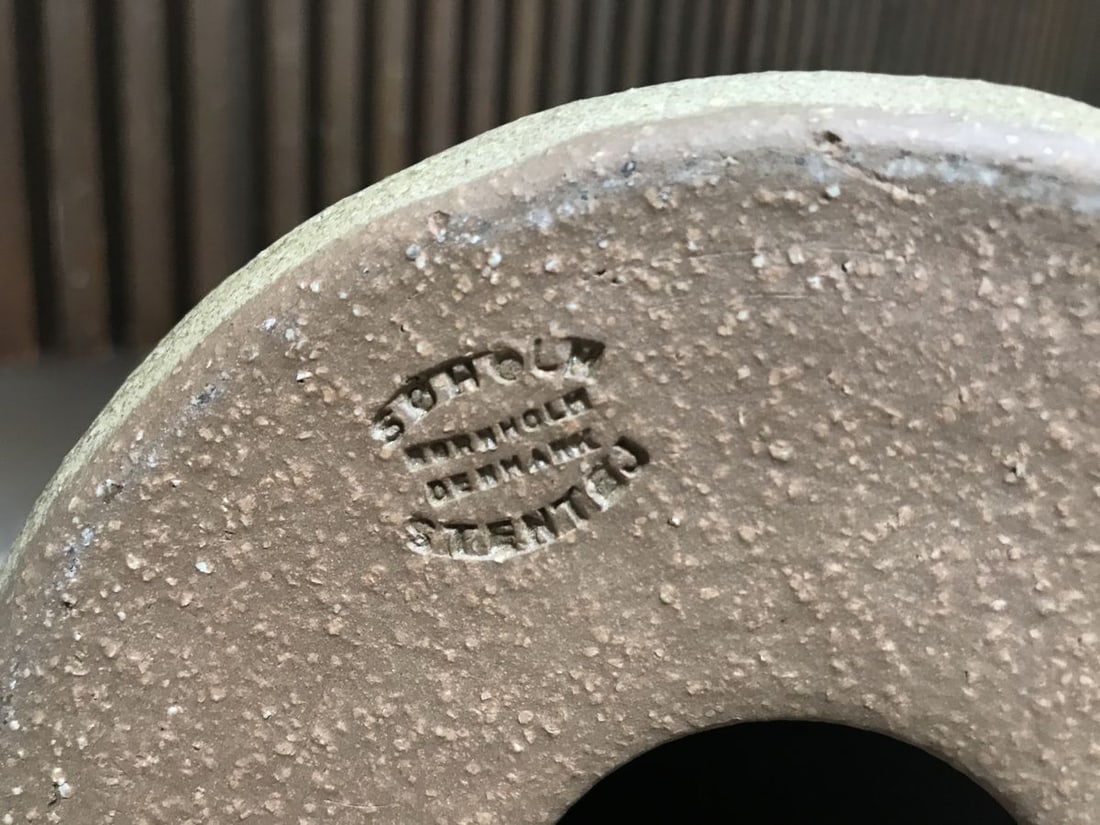 Ceramic Table Lamp from Søholm Stoneware, 1960s - 6