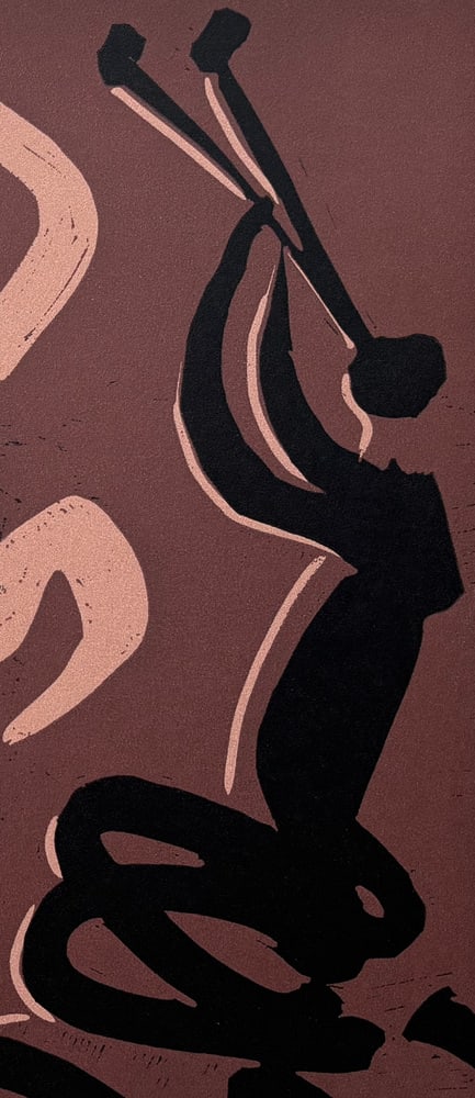 Picasso, Bacchanal with Seated Woman Holding Baby - 11