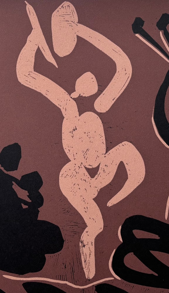 Picasso, Bacchanal with Seated Woman Holding Baby - 9